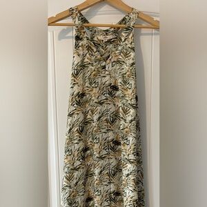 Entro Spring/Summer Halter Maxi Dress/Beach Cover sz Medium